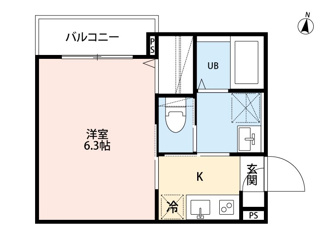 【間取り】 | SOLARE 元町(ソラーレ モトマチ)