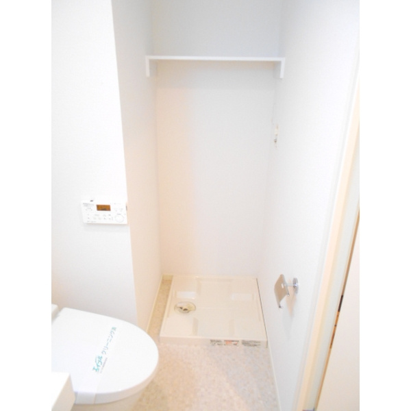 横浜市保土ケ谷区峰岡町２丁目の賃貸マンションのトイレ|温水洗浄便座付き♪
