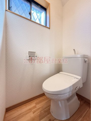 パークサイドMタウンのトイレ|ゆったりとした空間のトイレです