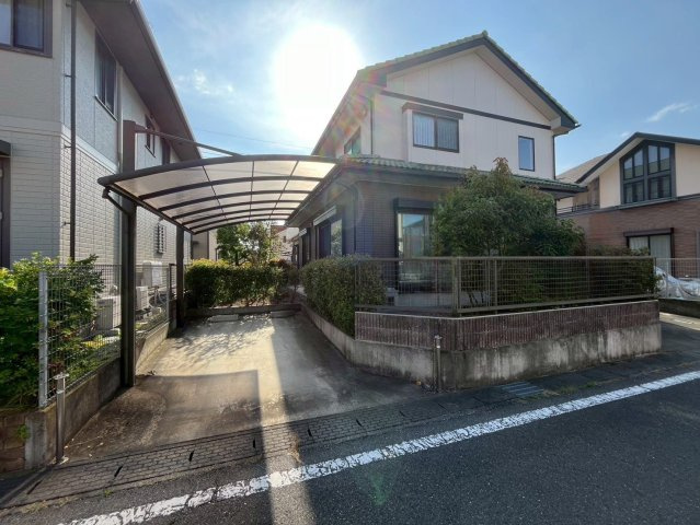 【前面道路含む現地写真】 | 藤岡市藤岡　中古住宅