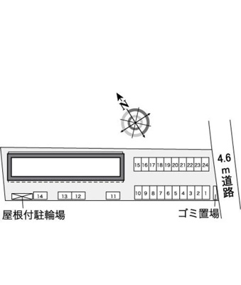 【区画図】 | ボヌール