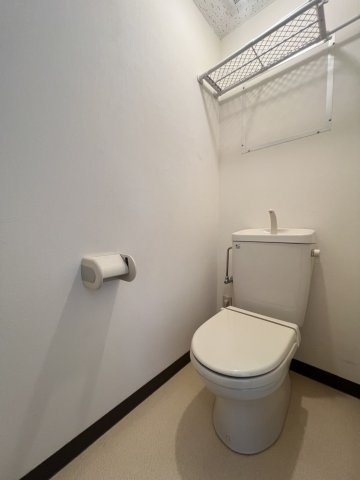 樋ノ口ハイツのトイレ|シャワー付きトイレに変更予定
