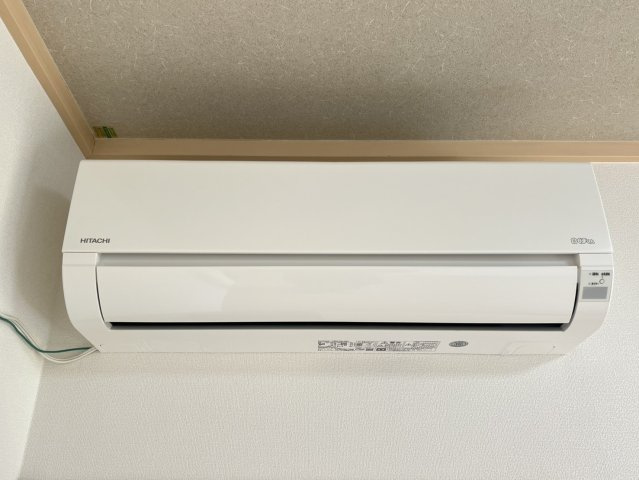 樋ノ口ハイツの設備|エアコン付き