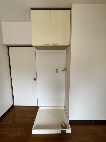 樋ノ口ハイツの設備|室内洗濯機置き場あり