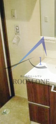 ラシーネ・テラス文京千駄木の設備|洗濯機置き場です。