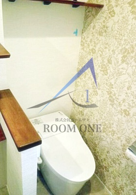 ラシーネ・テラス文京千駄木のトイレ|トイレです。