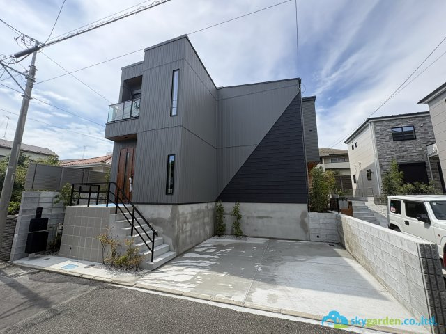 藤沢市辻堂太平台　新築戸建　全1棟