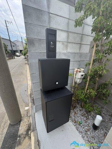 藤沢市辻堂太平台　新築戸建　全1棟のその他|宅配ボックス付き