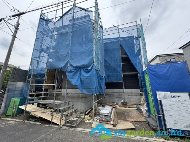 藤沢市辻堂太平台　新築戸建　全1棟