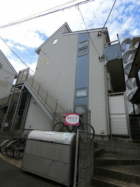 リーヴェルポート横浜三ツ沢Ⅱの外観
