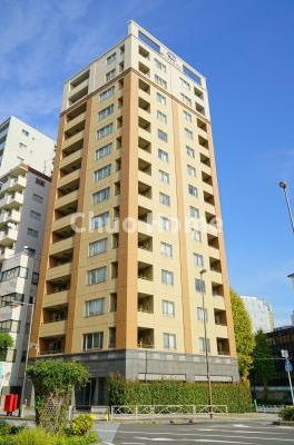 ダイナシティ雷門の外観|2005年1月築。ペットの飼育可能マンションです。