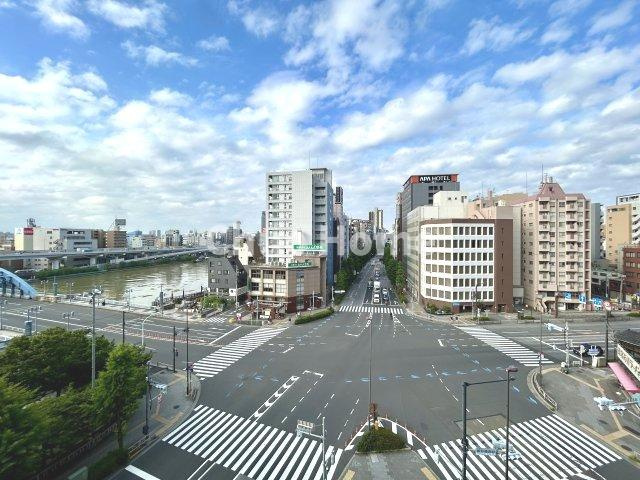 ダイナシティ雷門の展望|眺望