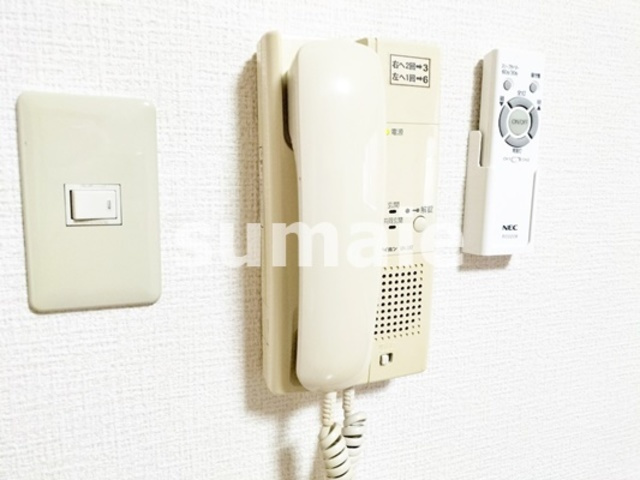 パレマロンⅡのセキュリティ|インターホンです。