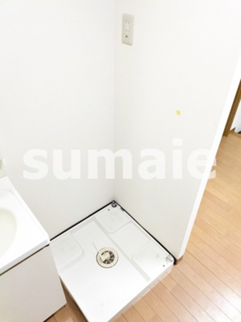 パレマロンⅡの設備|室内洗濯機置き場！