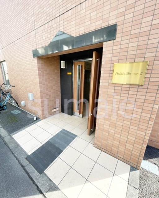 パレマロンⅡのエントランス|エントランスです。