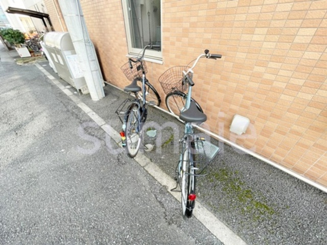 パレマロンⅡのその他共用部分|駐輪場です。