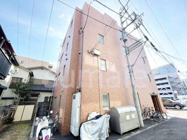 パレマロンⅡの外観|綺麗な外観です。