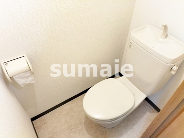 パレマロンⅡのトイレ|シンプルなトイレです。