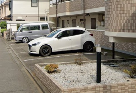 【駐車場】 | 林マンション(ハヤシマンション)