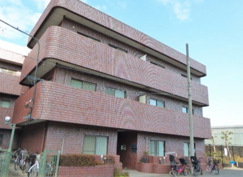 イーストリバー町屋の外観