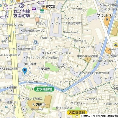 【地図】 | プライマル杉並方南町