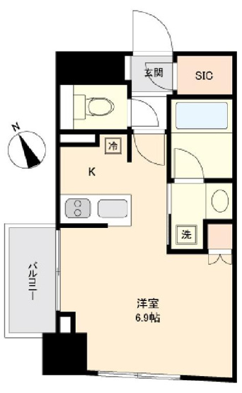 【間取り】 | プライマル杉並方南町