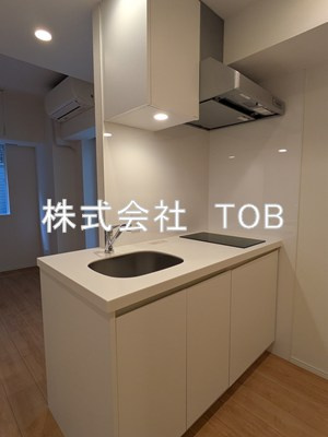 【キッチン】 | プライマル杉並方南町 | 2口IHコンロ