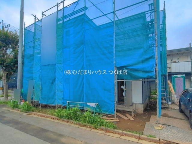 【外観】 | つくば市高野台3丁目10番　新築戸建　B号棟 | （7/24撮影）
