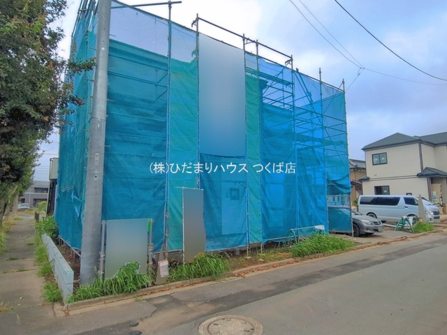 【外観】 | つくば市高野台3丁目10番　新築戸建　B号棟 | （7/24撮影）