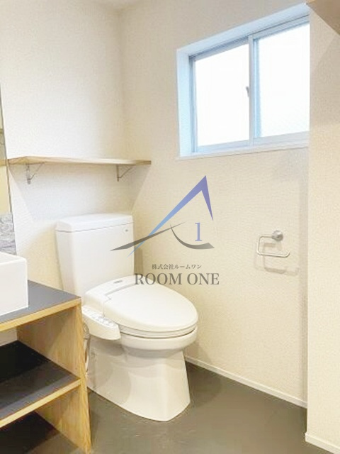 ＯＷＮ　ＡＰＡＲＴＭＥＮＴ　一之江のトイレ|トイレです。