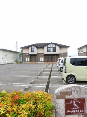 【駐車場】 | ラーク東浜Ｃ