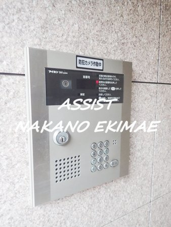 クレセント西新宿Ⅱのセキュリティ|オートロック