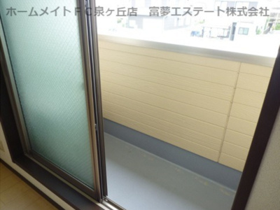 【バルコニー】 | フジパレス千代田 | ※イメージ　同物件別号室の写真