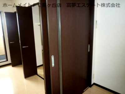 【収納】 | フジパレス千代田 | ※イメージ　同物件別号室の写真