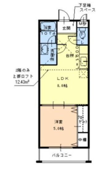 【間取り】 | フジパレス千代田