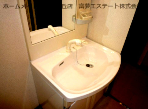 【独立洗面台】 | フジパレス千代田 | ※イメージ　同物件別号室の写真