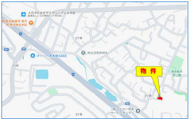よかタウン／北区楡木2丁目2期／３号棟の地図