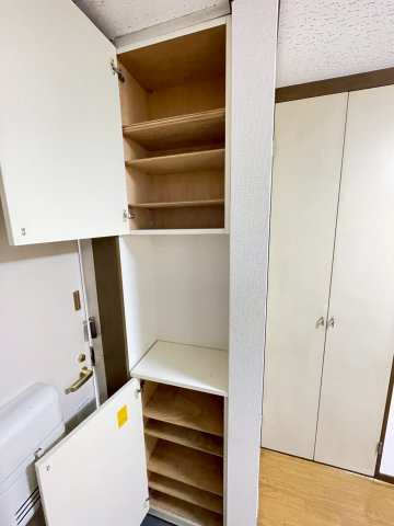 【収納】