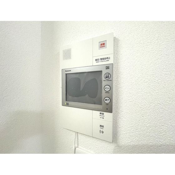 熊本市中央区新町３丁目の賃貸マンションのセキュリティ