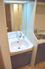 【洗面所】プレサンス京都烏丸NEXT 