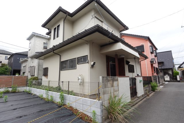 川越市霞ヶ関北2丁目　売地　建築条件なし