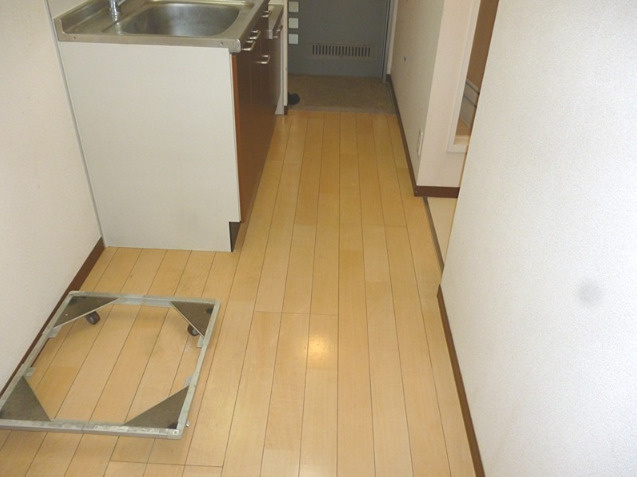 中野区江原町２丁目のアパートの内装