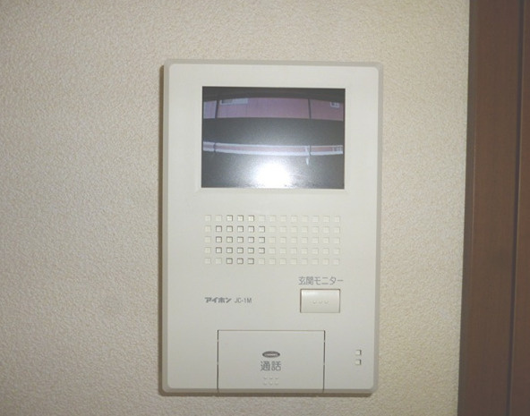 中野区江原町２丁目のアパートのセキュリティ