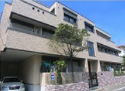 中野区江原町２丁目のアパートの外観