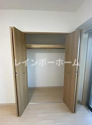 リコルドの収納|※別部屋参考写真