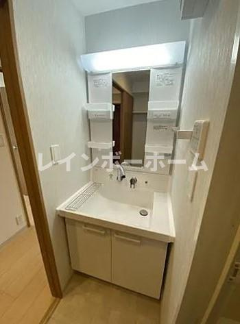 リコルドの独立洗面台|※別部屋参考写真