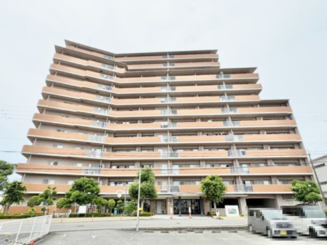 サンライズマンション岩出８の外観