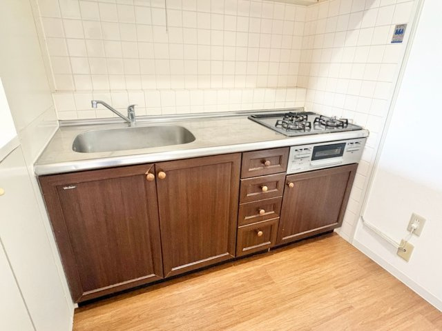 サンライズマンション岩出８のキッチン