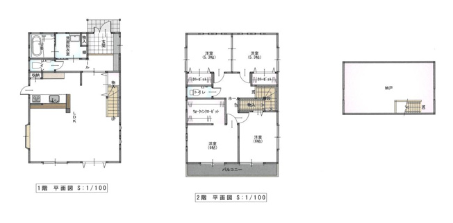 【間取り】 | 高知市福井町