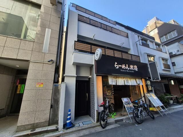 RAYビル浅草の外観
